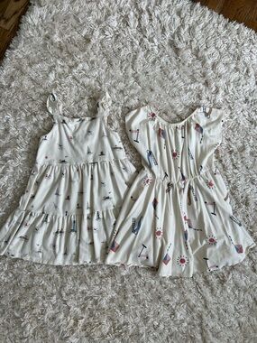 Two Toddler Dresses
